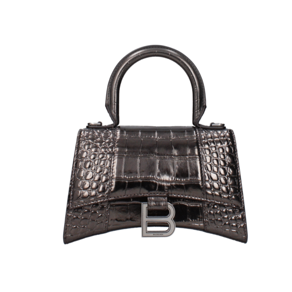 Dark Grey Croc