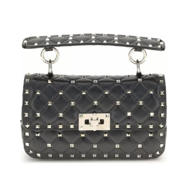 Leather Rockstud Spike