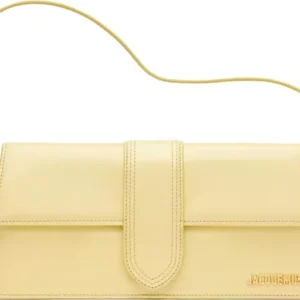 Yellow Leather Handbag