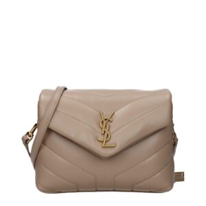 Loulou leather shoulder bag