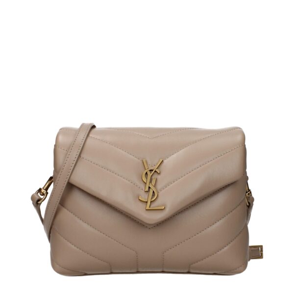 Loulou leather shoulder bag