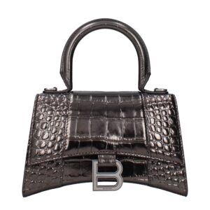 Dark Grey Croc
