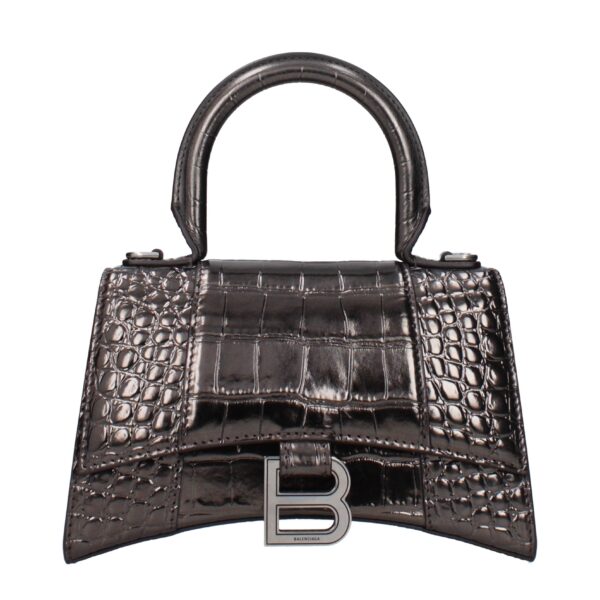 Dark Grey Croc