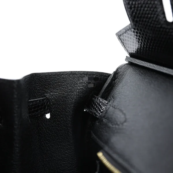 Birkin 25 Lizard - Image 12