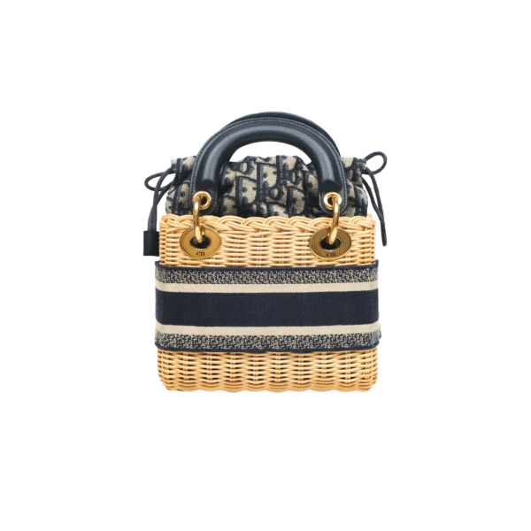 Mini Lady Dior Natural - Image 3