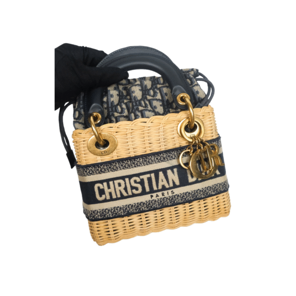 Mini Lady Dior Natural - Image 2